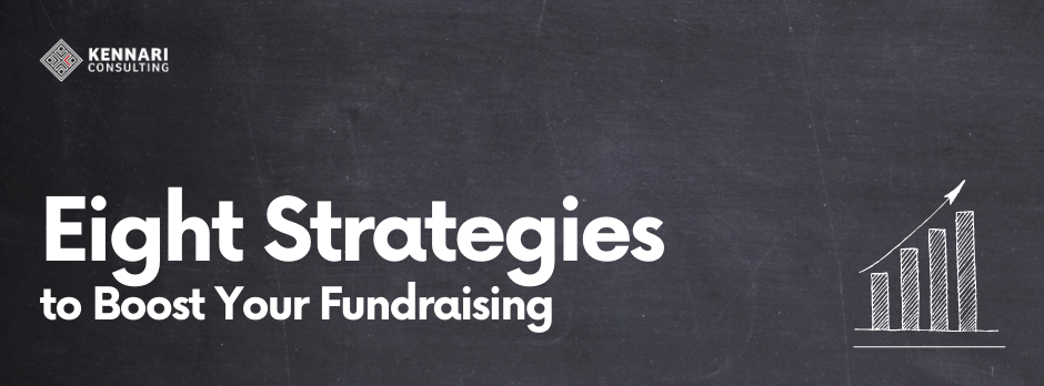 Eight Strategies to Boost Fundraising